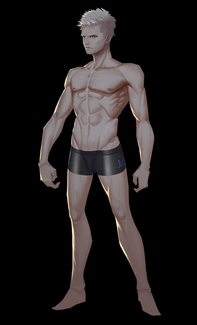 男人体