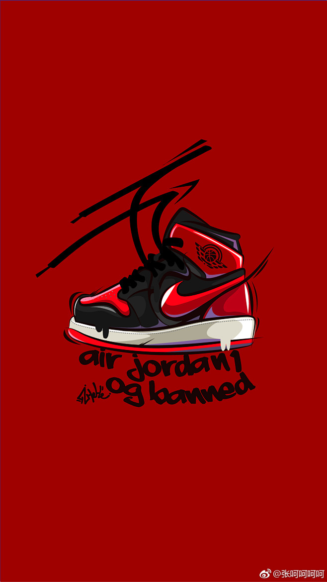 airjordan1壁纸1336x2370