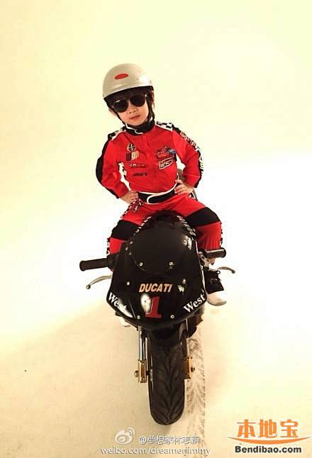 林志颖的儿子kimi小小志几岁?资料照片最新萌