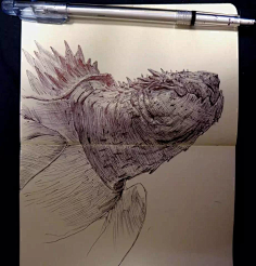 一半の歌采集到手绘插画