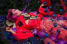 湖畔阴影采集到克里斯蒂·米切尔(Kirsty Mitchell),英国摄影师