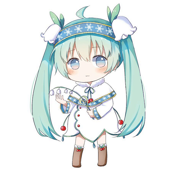 清痕落月从酱心比心(花未眠)转采于2018-12-02 20:22:47「snow miku