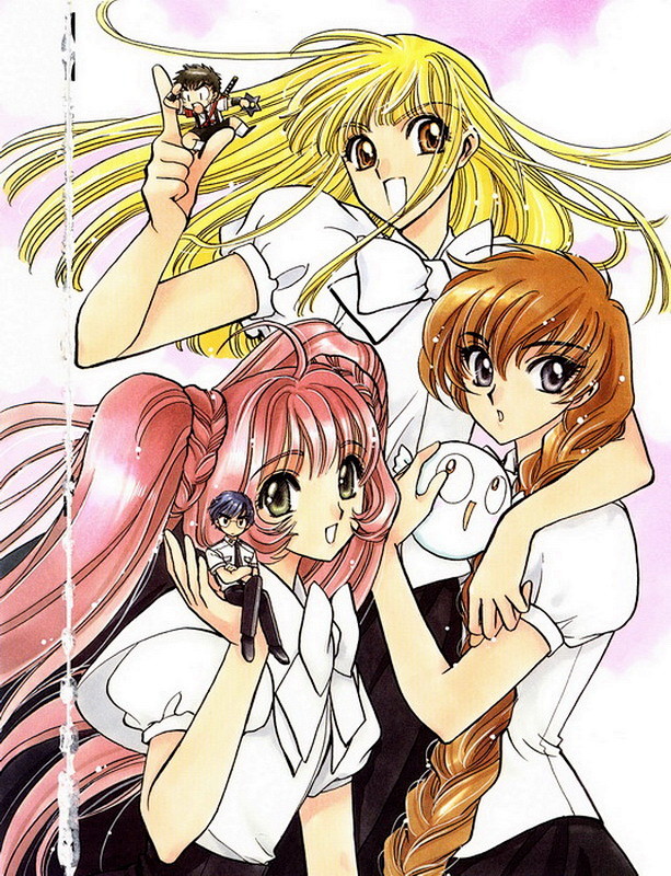 CLAMP学园奇怪现象研究会事件簿