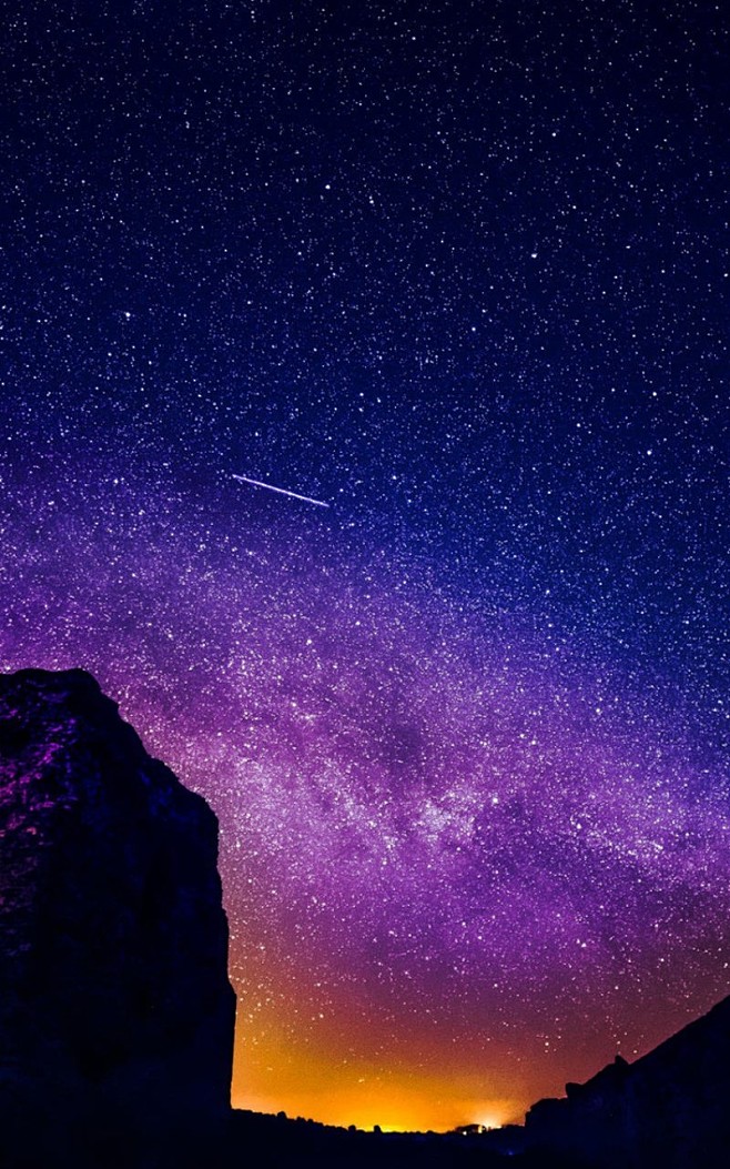 好看唯美的宇宙星空图片高清手机壁纸