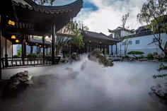 白天常做梦采集到景观空间/中式/新亚洲