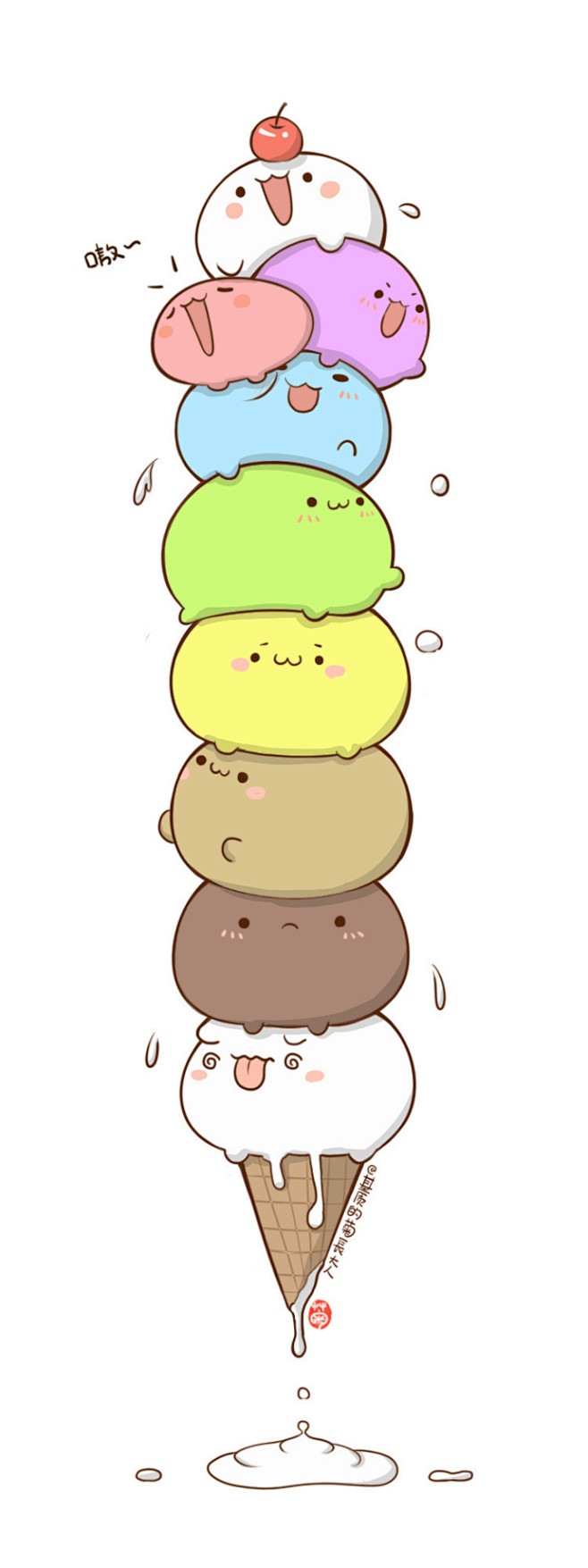 ps:最后三张是教程哦~来自@基质的菊长大人 67676767