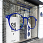 COLETTE,Paris,France, "Où sont mes lunettes?", (Where are my glasses?),, pinned by Ton van der Veer: 