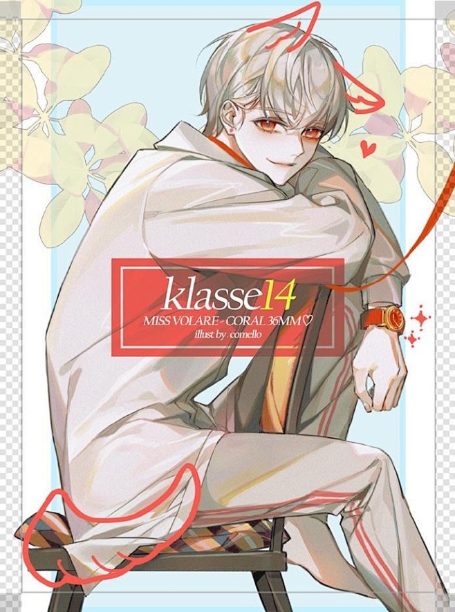 韩国画师komiro笔下的西装霸道总裁一些更新太撩人了twicottonmellow