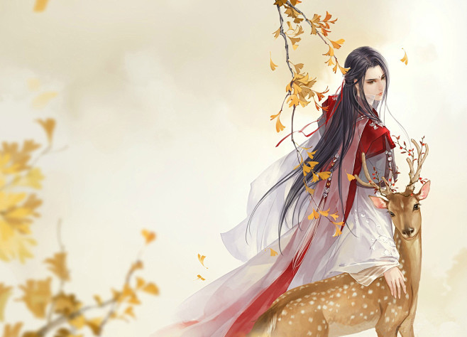 古风美男作者匪萌十月