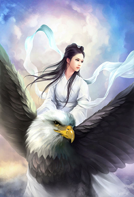 哎魏什么从lianyanjuan转采于2020-02-29 12:40:44小龙女古风插画