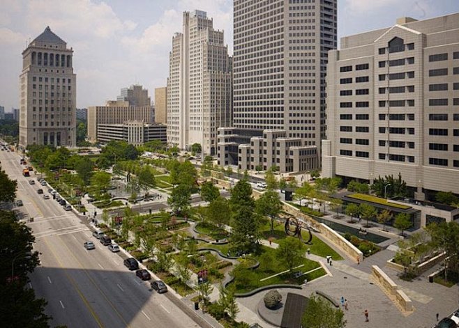 公园景观citygarden2011asla获奖作品