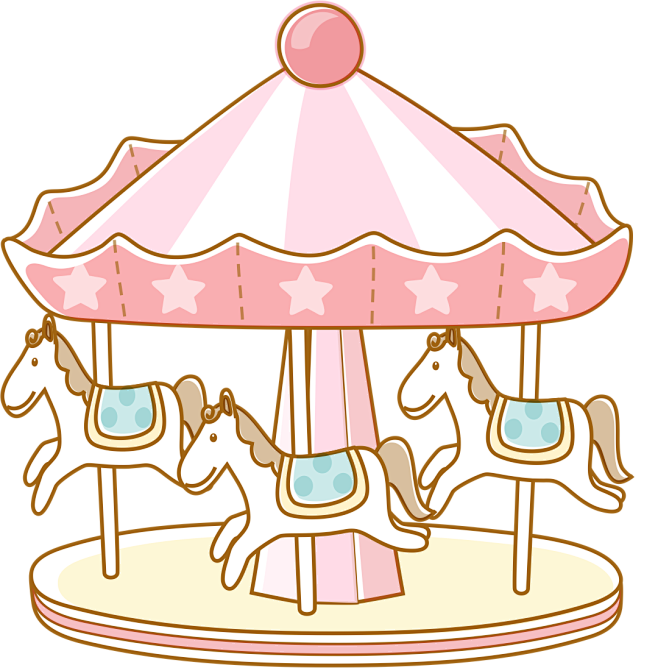 yangon_从ylypv转采于2017-07-27 11:02:25手绘旋转木马未分类素材