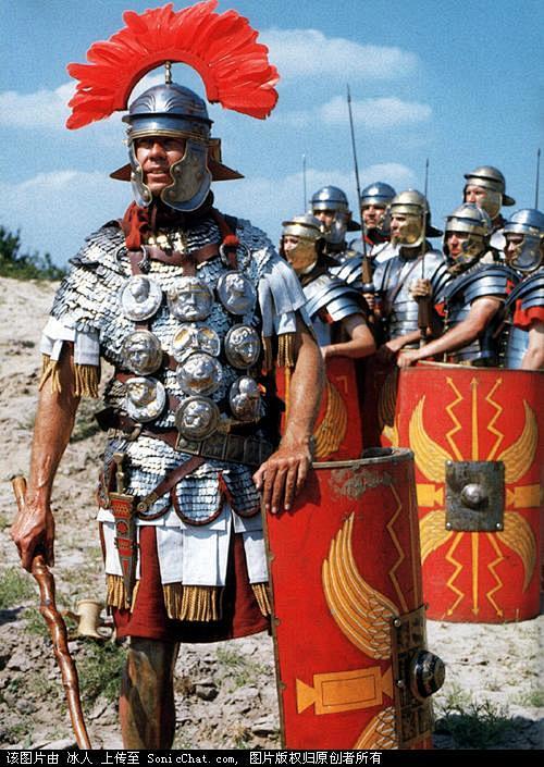罗马帝国时期的铠甲