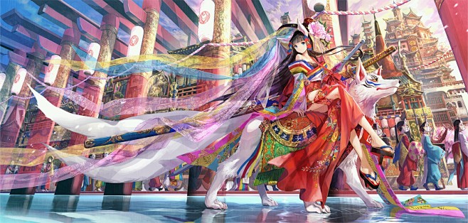 p站画师藤原