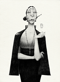 上帝右手采集到儿童插画