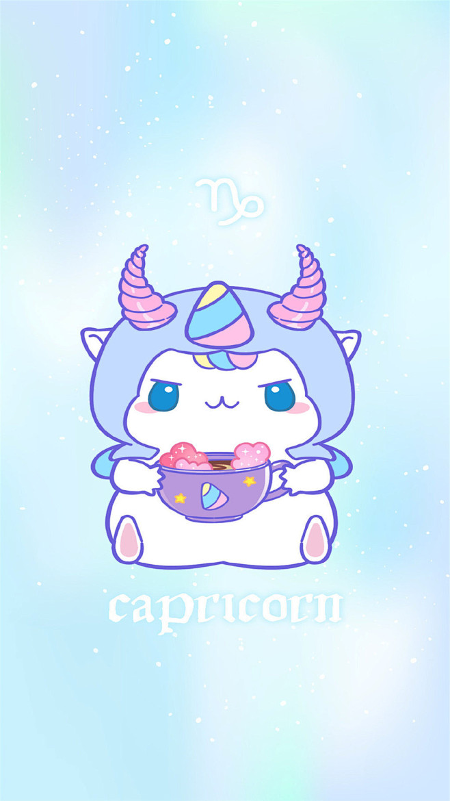 鼠星星十二星座卡通高清手机壁纸