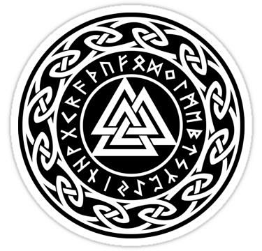 北欧神话凯尔特结维京元素分享