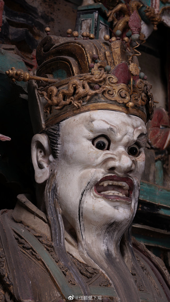 崇庆寺明代十殿阎罗