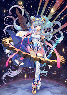 夜歧日和采集到虚拟歌姬