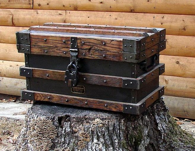 treasurechest中世纪宝箱