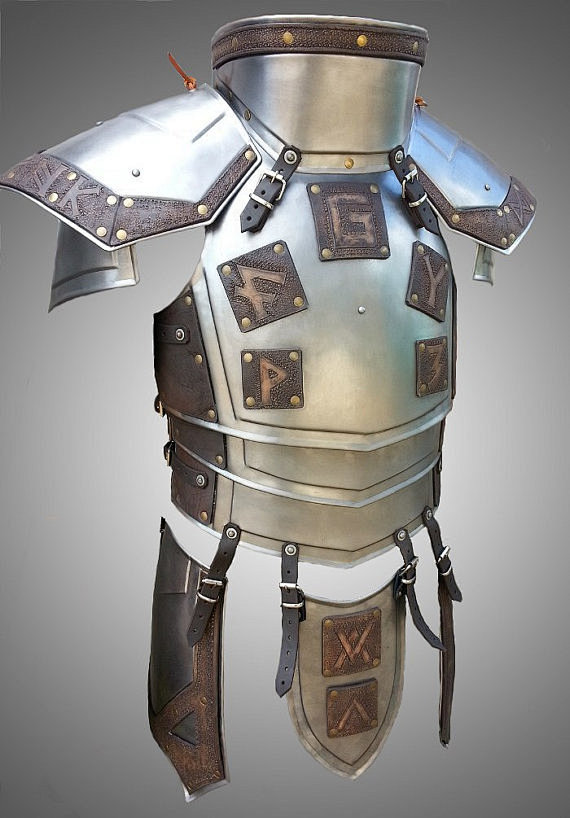 dwarf㊣乌克兰代购手作复古胸甲胸背全套cosplay角色扮演男装淘宝网