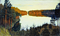 列维坦风景油画
