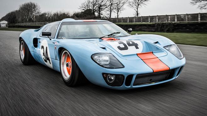 1964 ford gt40(mkii)