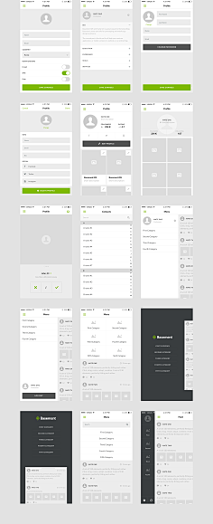 mogodesign采集到原型
