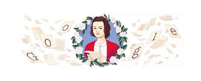 德国革命者索菲朔尔sophiescholl诞辰93周年