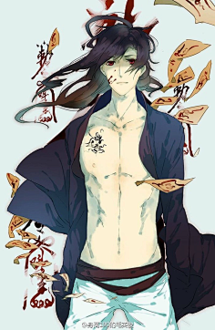 伊文安采集到【魔道祖师】云深不知处