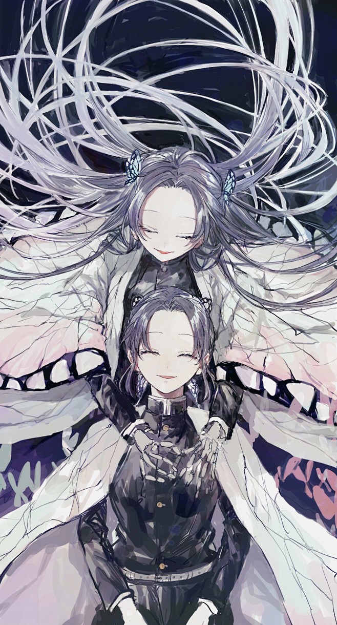 11:42:25鬼灭之刃  蝴蝶香奈惠  蝴蝶忍  twi@_ray_sr鬼灭之刃67