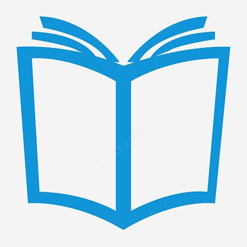 教育类图标书本icon平面电商创意素材