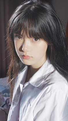 阿呆linn采集到肖像照 女