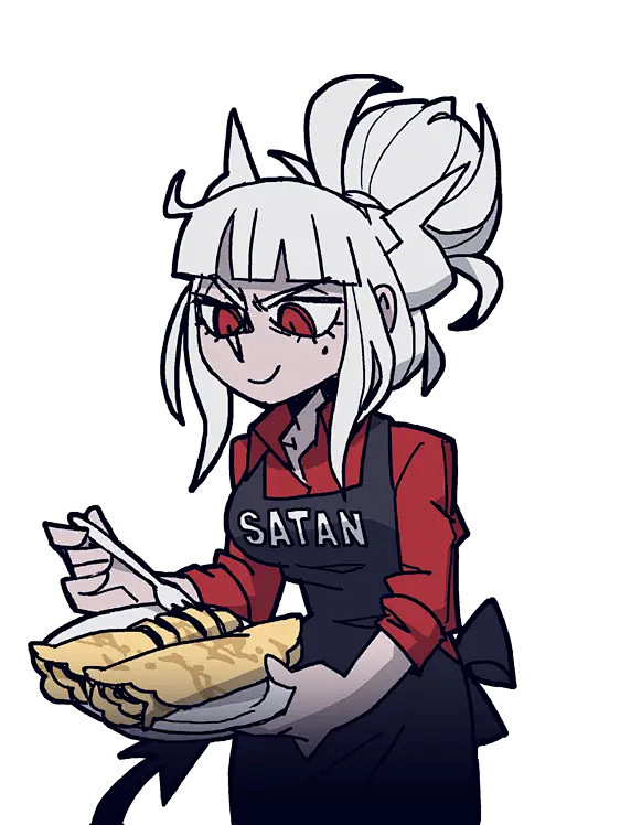 helltaker作者游戏立绘