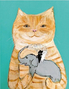 小白兔丢小纸条儿采集到LV-10 猫