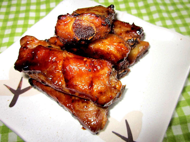 糖醋小排的做法_糖醋小排怎么做好吃【图文】