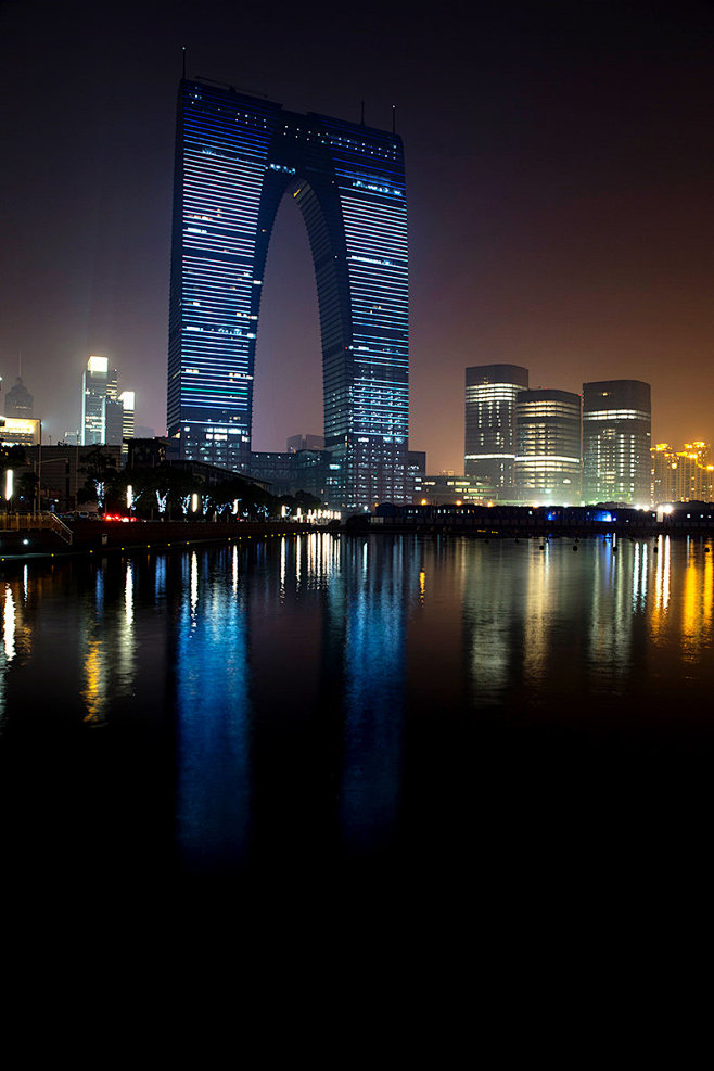 蘇州金雞湖夜景