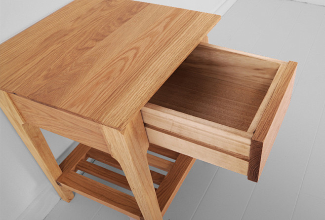 木聪家具日式实木水曲柳床头柜简约床头柜木质床头柜fs08淘宝网