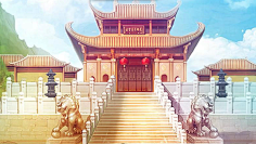 夏侯玉采集到古风背景图片