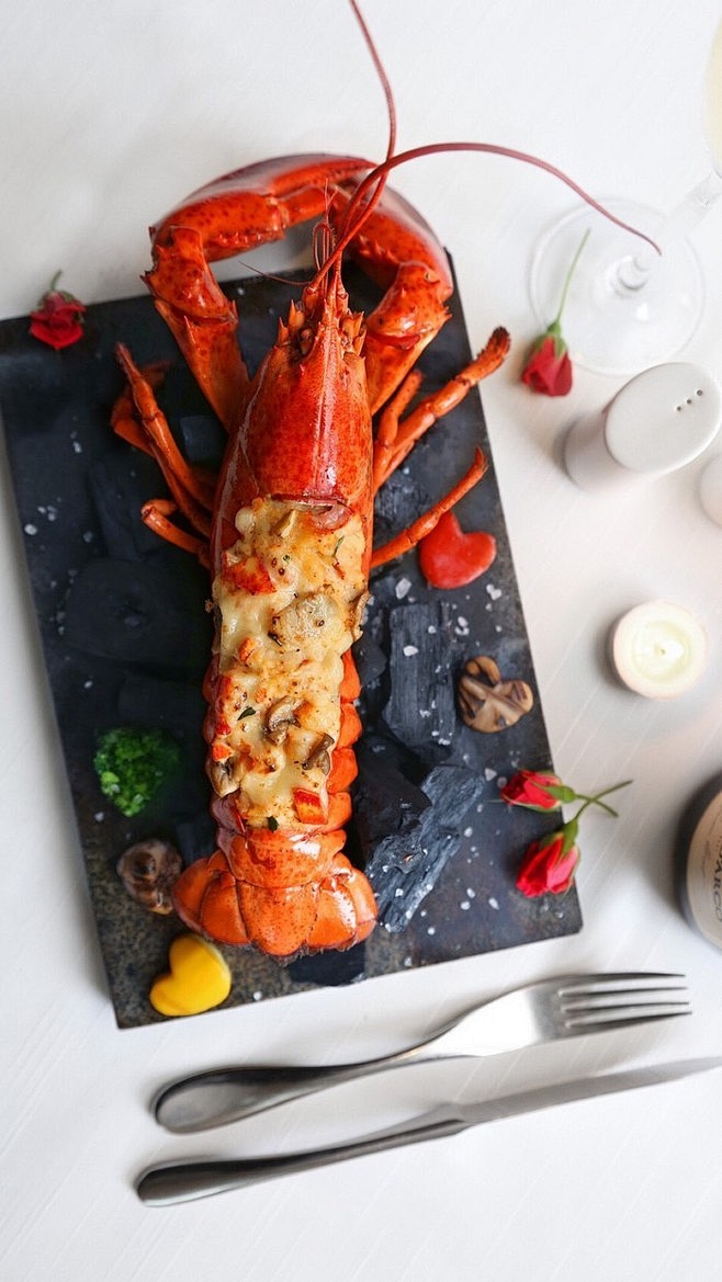烤龙虾