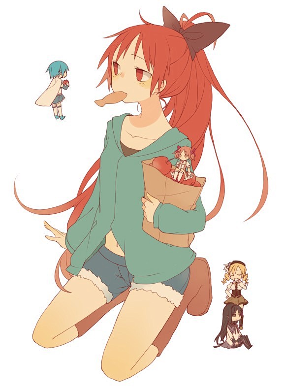 杏子酱魔法少女小圆