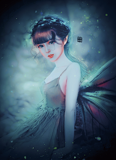 如风铃子采集到音画