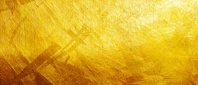金色金属背景图片高清底纹banner素材