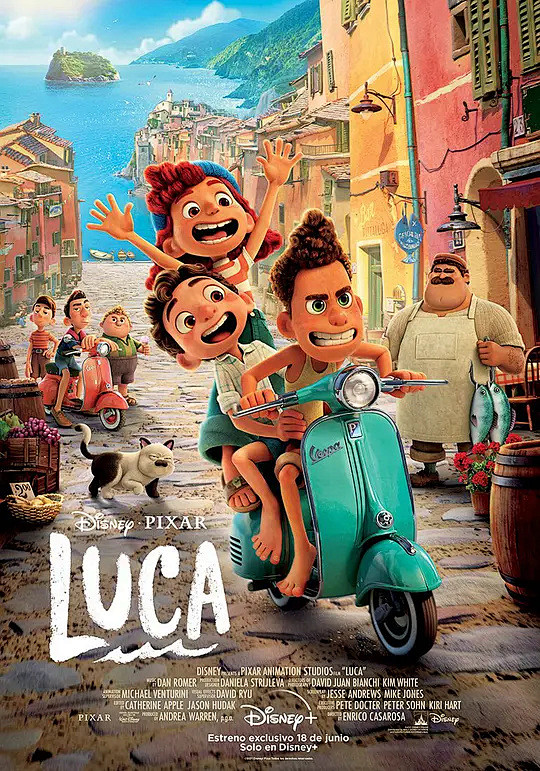 08:40:06夏日友晴天 luca 海报卡通形象ws0lrend同采自movie