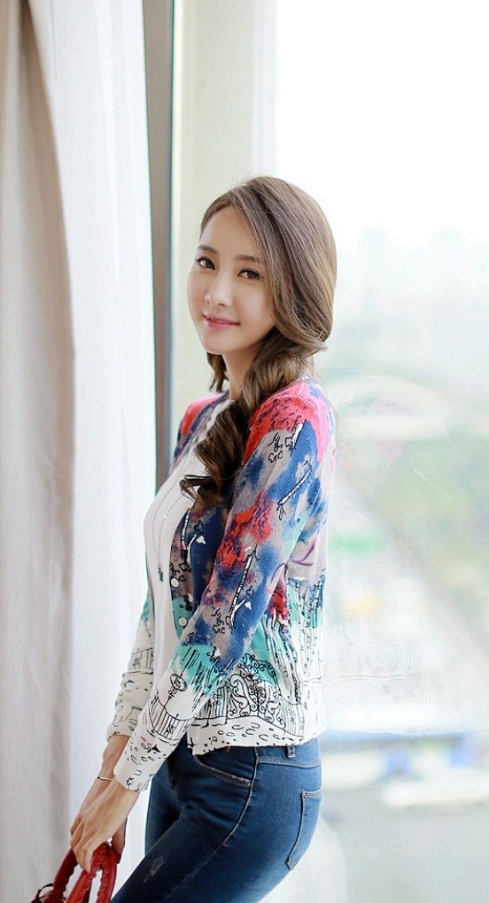 a-花瓣网|陪你做生活的设计师 | 淘女郎 - 林静敏kr