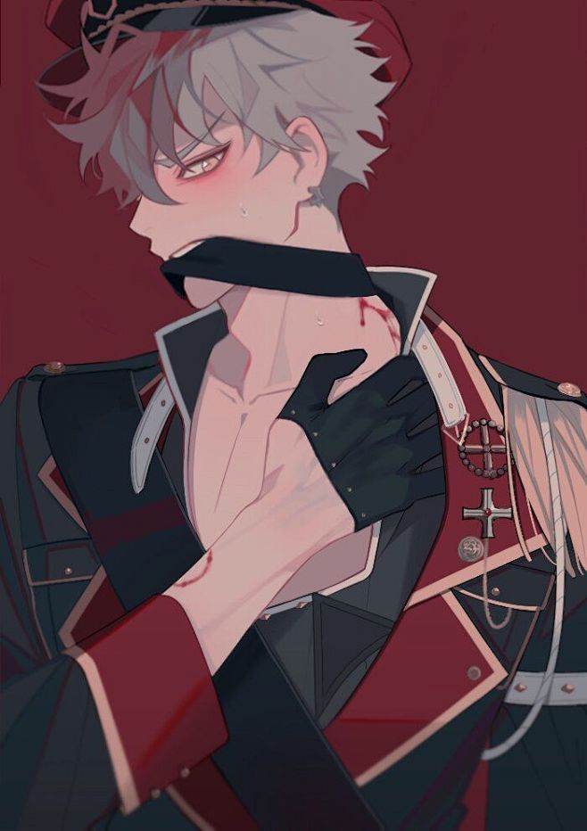 南慕_采集到男头