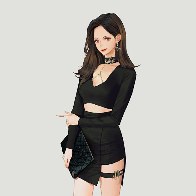 佳作星赏韩国画师wonbinlee67676767