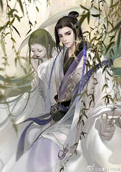 青椒酱采集到古风男