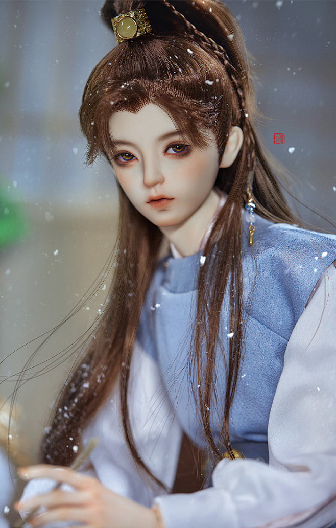 龙魂人形社陇中杂记王迩昭三分bjd娃娃类sd娃娃官方正版原创古风淘宝