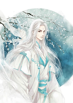 青椒酱采集到古风男
